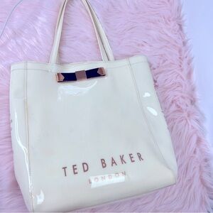 TEDBAKER Bow Tote Book Bag